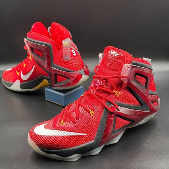 Nike LeBron 12 Elite 'Team' - Picture 7 of 14
